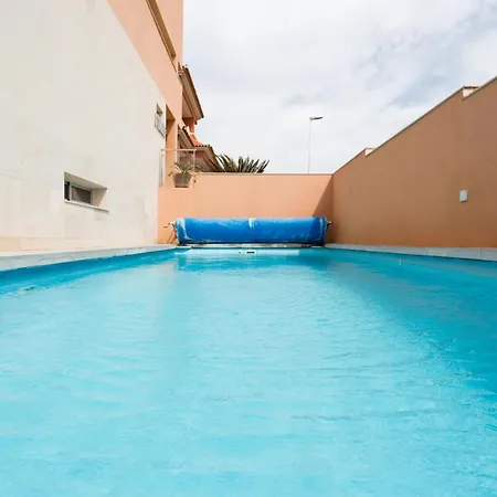 Vakantiehuis Modern House With Private Swimming Pool El Médano