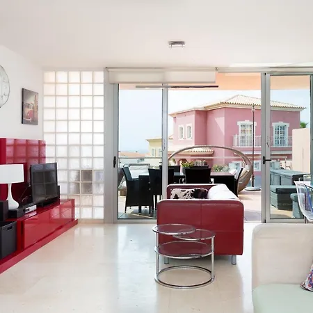 Modern House With Private Swimming Pool * El Medano (Tenerife)