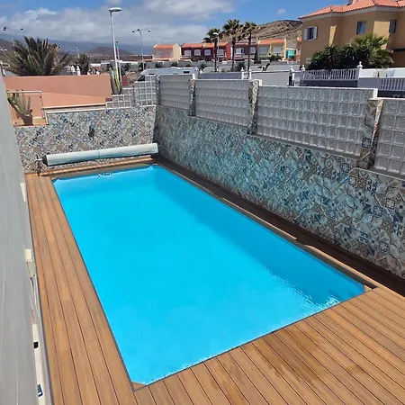 Modern House With Private Swimming Pool Semesterbostad El Médano