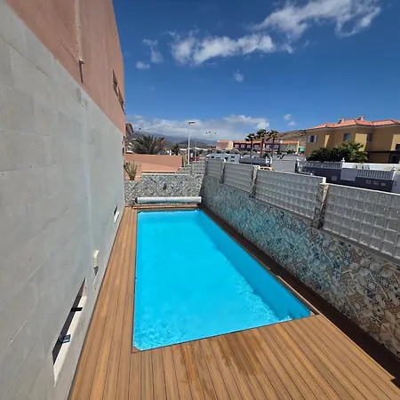 Modern House With Private Swimming Pool * El Médano