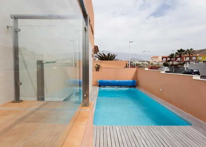Modern House With Private Swimming Pool Casa de Férias El Médano