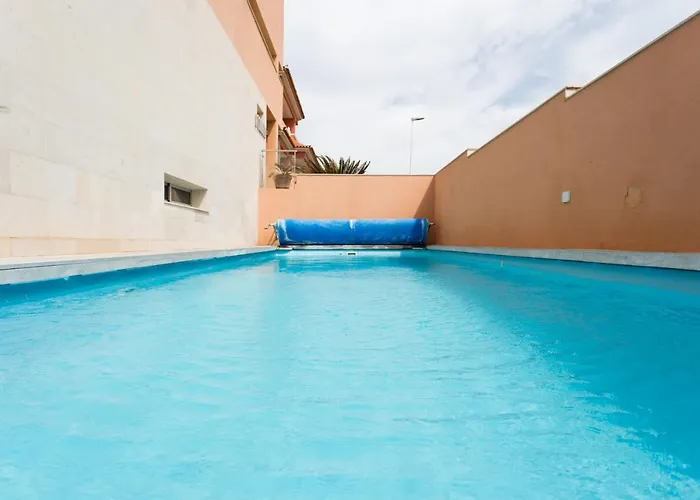 Сasa de vacaciones Modern House With Private Swimming Pool El Médano