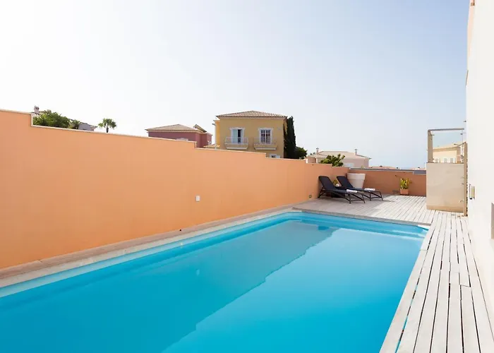 Modern House With Private Swimming Pool Σπίτι διακοπών Ελ Μέντανο